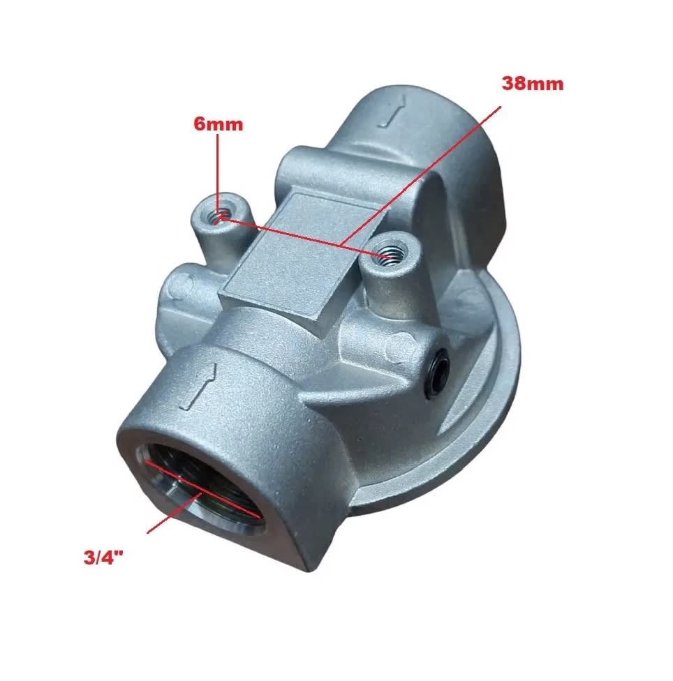 Porta Filtro de Fluido H2