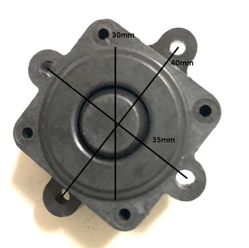 Switch Presostato 4P Bomba agua pressure switch s/tapa6