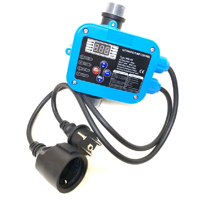 Presostato Control de Bomba Automático Digital1
