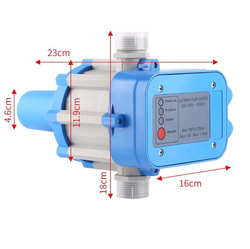 Presostato Control Presion Electronico EPC-1 CB10