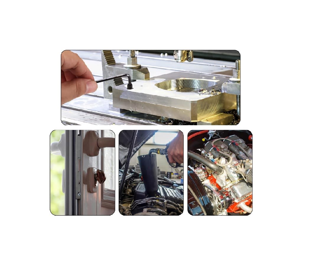 Prisionero Allen Punta Copa Cabeza Hexagonal 8x8mm5