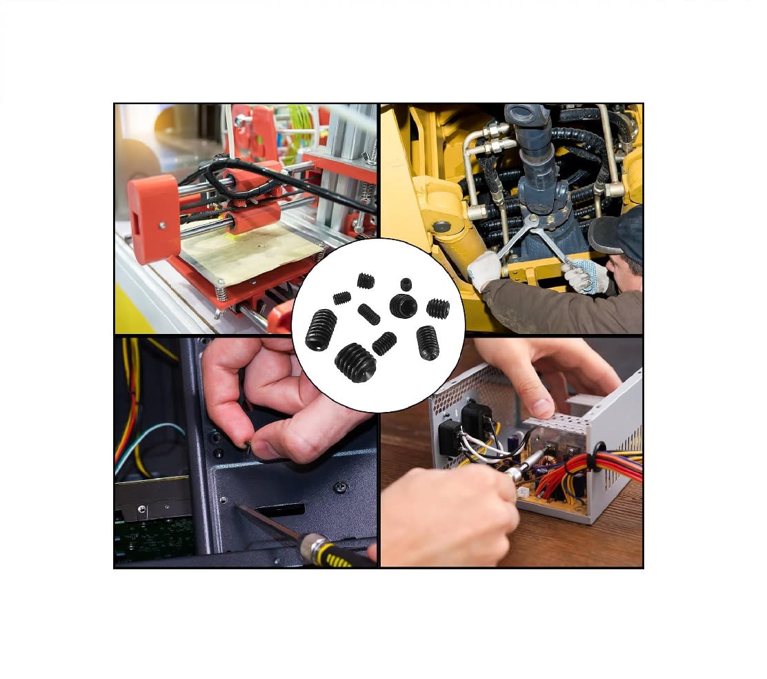 Prisionero Allen Punta Copa Cabeza Hexagonal 3x6mm4