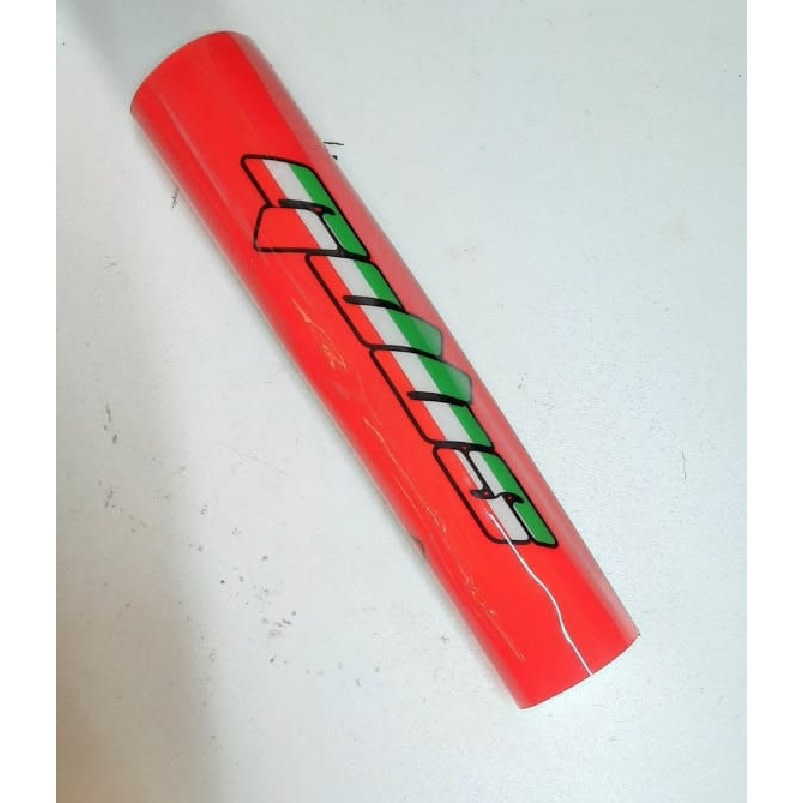 Protector Manubrio G Redondo 23x4,5 Rojo3