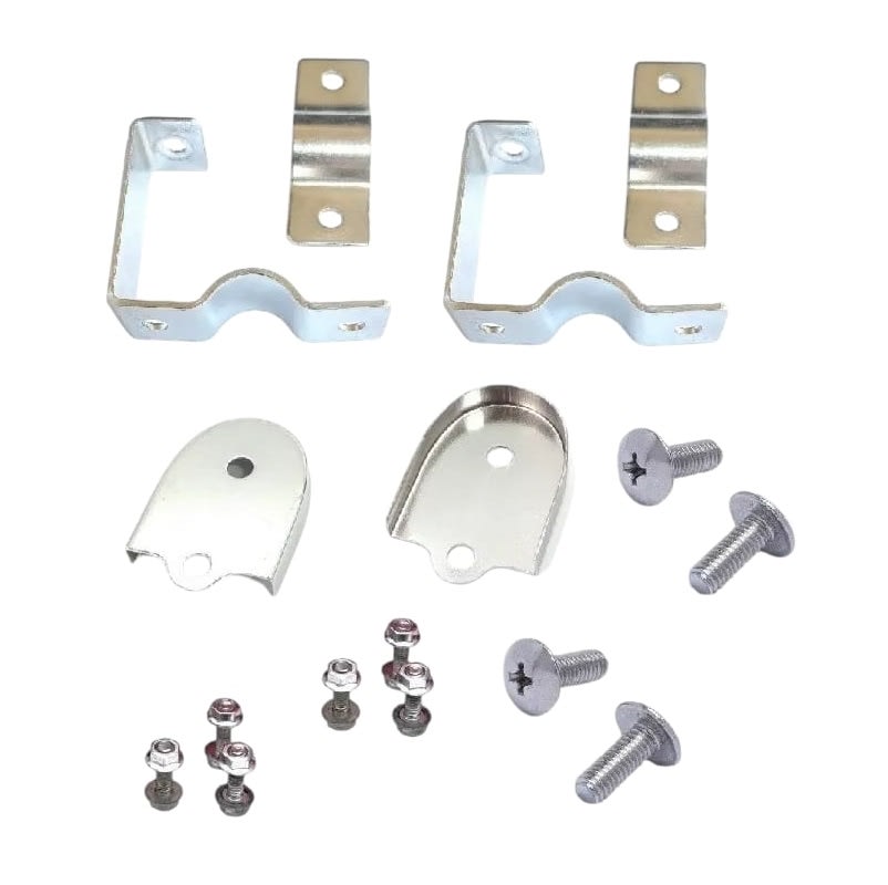 Protector Cubre Puños para Moto Negro4