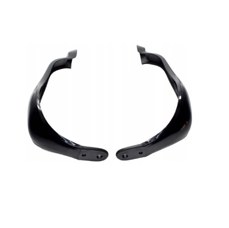 Protector Cubre Puños para Moto Negro3
