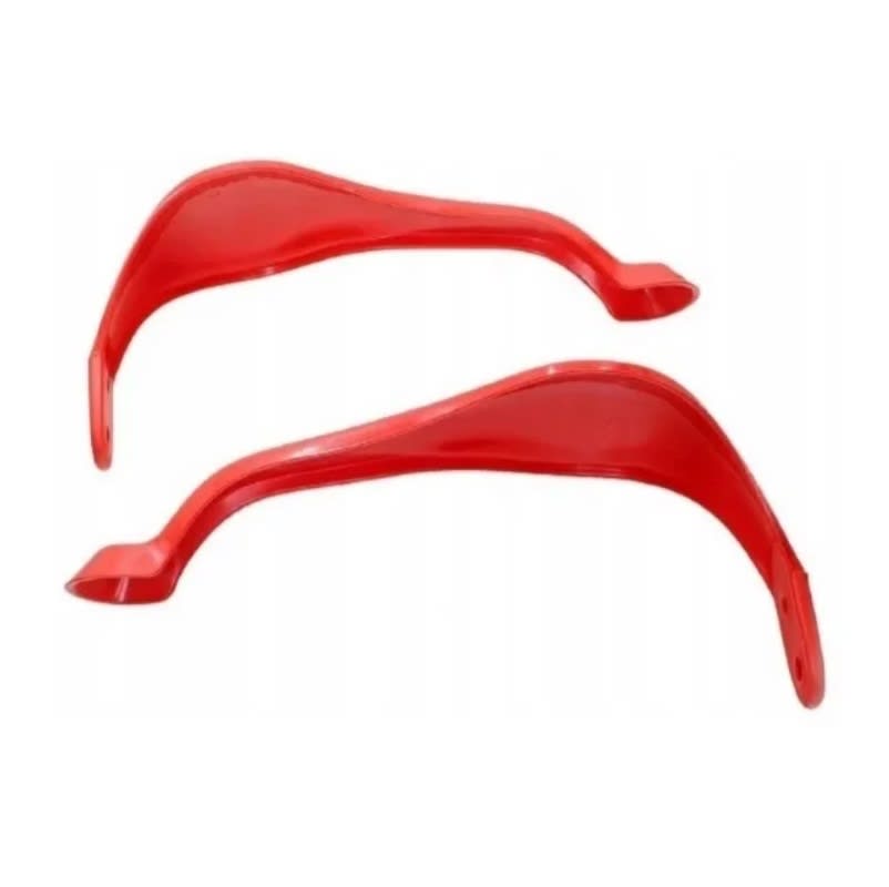 Protector Cubre Puños para Moto Rojo2