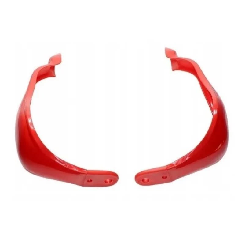 Protector Cubre Puños para Moto Rojo3
