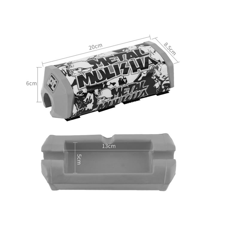 Protector Manubrio Protaper Rojo2