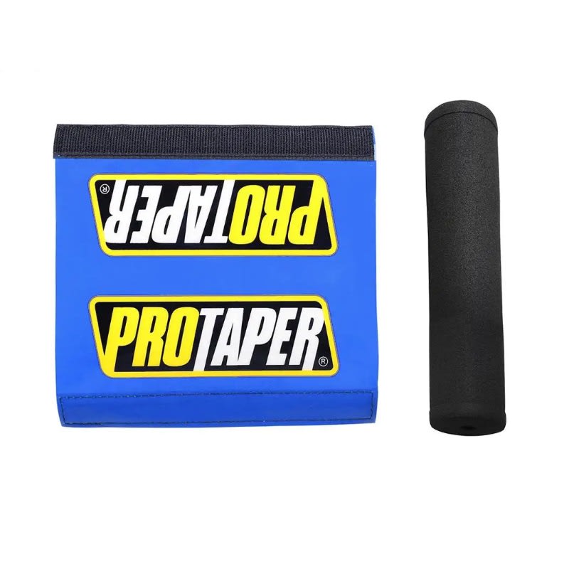 Protector Cubre Manubrio Protaper Redondo Azul7