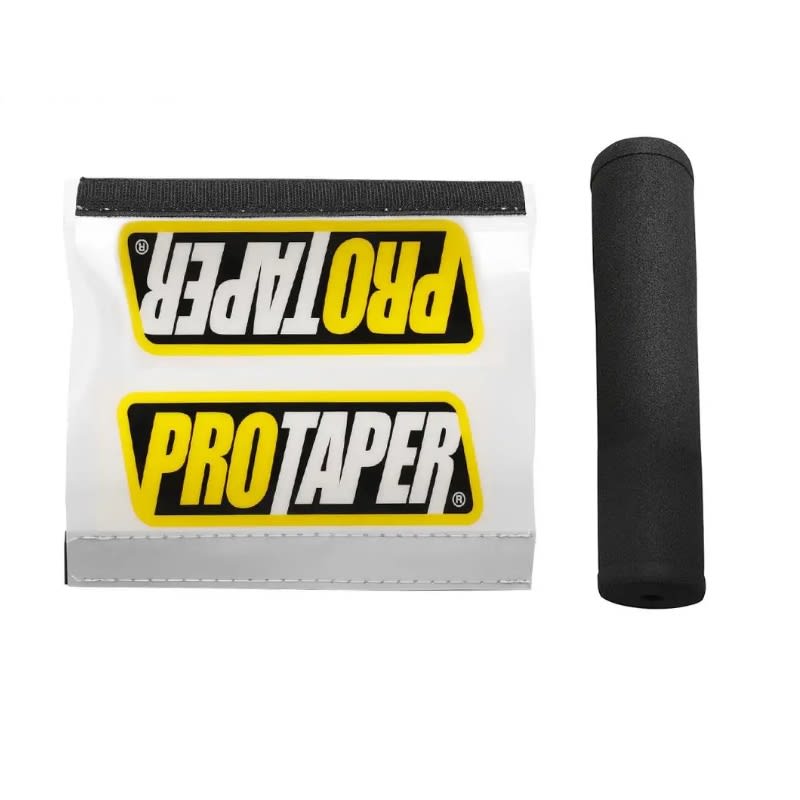 Protector Cubre Manubrio Protaper Redondo Blanco4