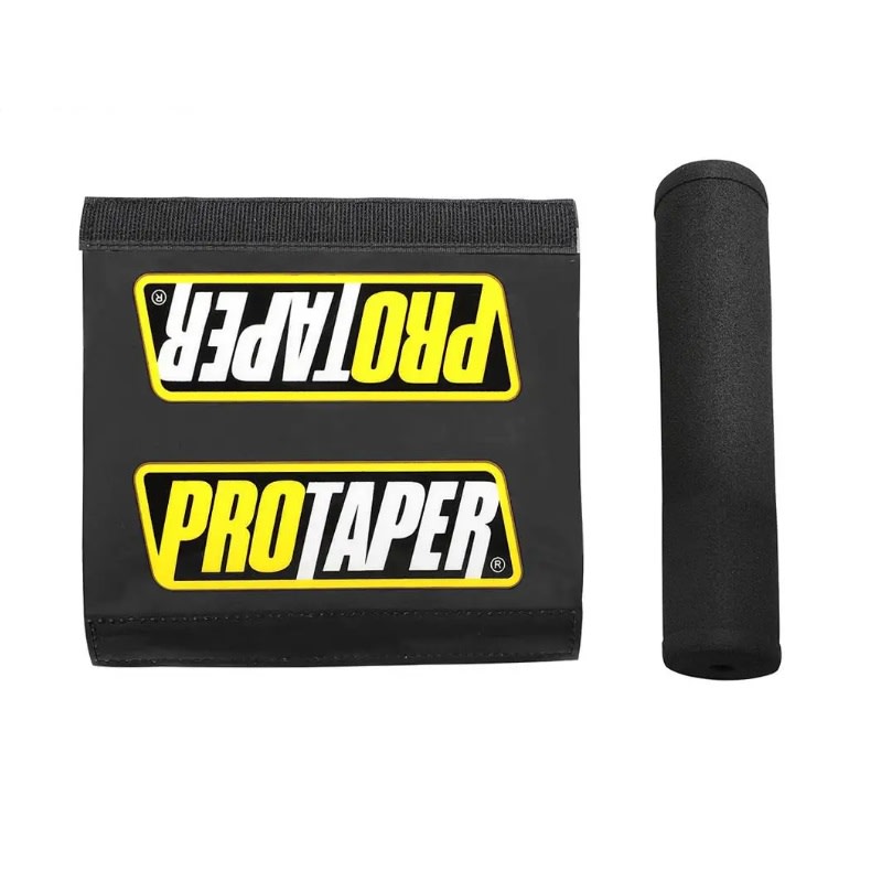 Protector Cubre Manubrio Protaper Redondo Negro1
