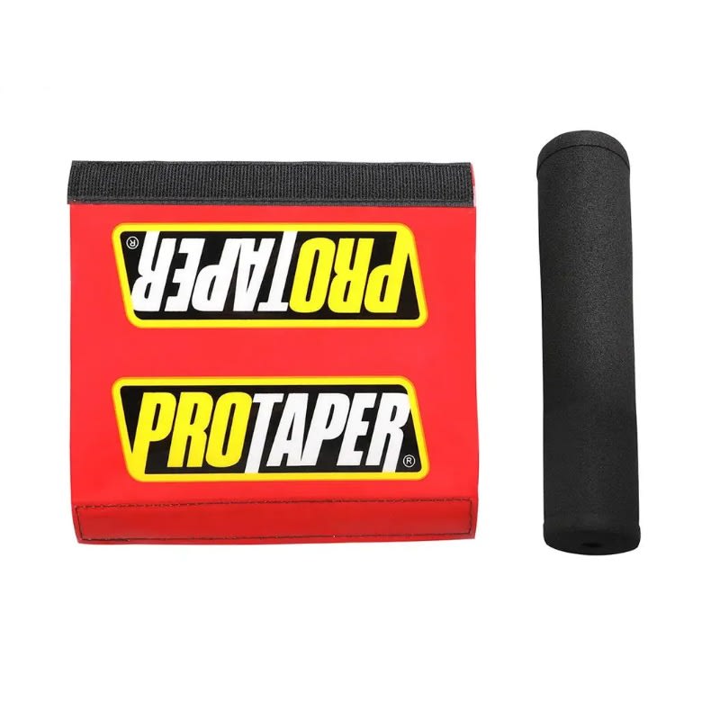 Protector Cubre Manubrio Protaper Redondo Rojo7