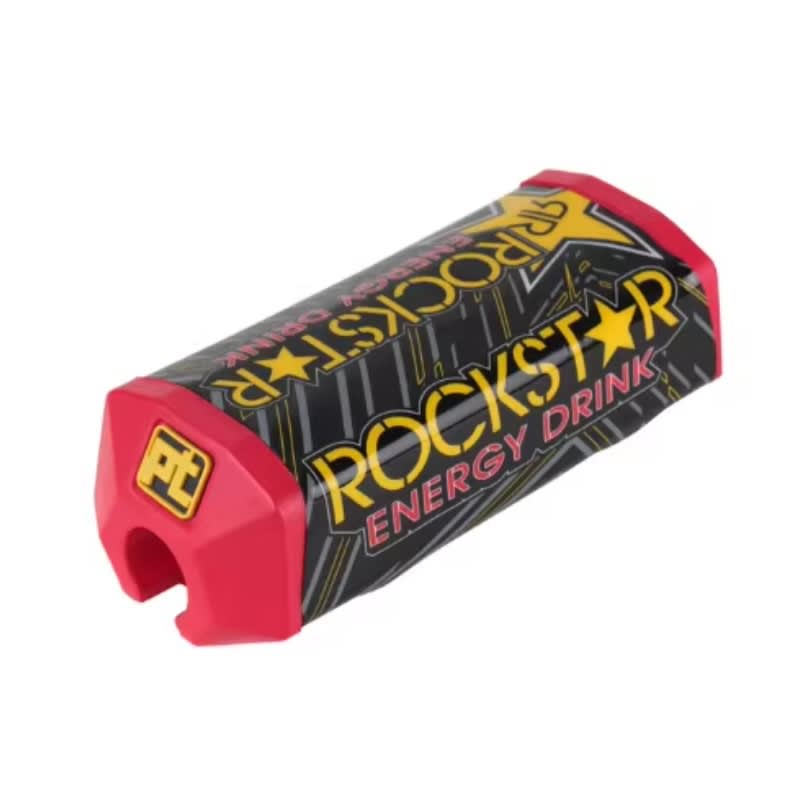 Protector Manubrio RockStar Guus Rojo4