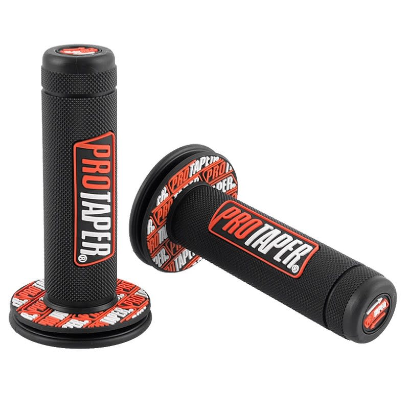 Puños Moto Protaper Naranjo2