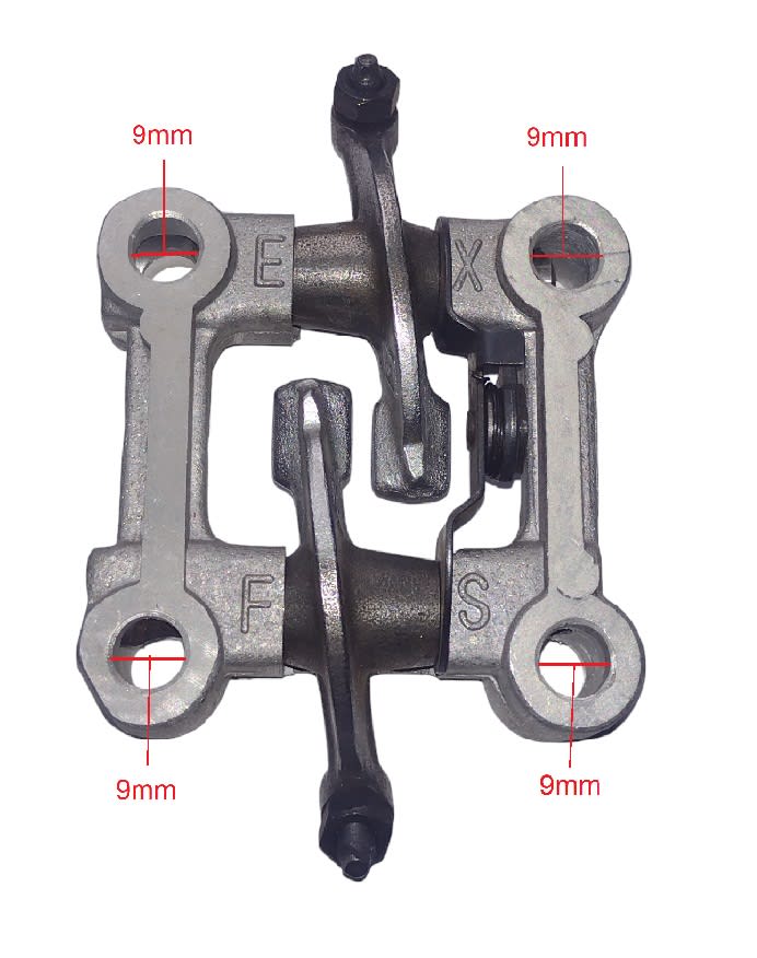 Puente Balancín Base Eje de Levas7