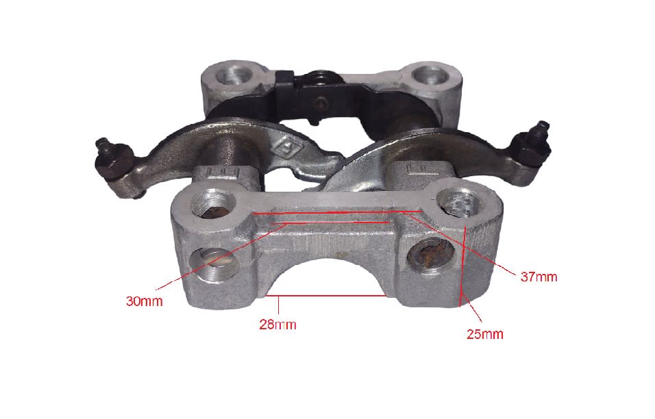 Puente Balancín Base Eje de Levas11