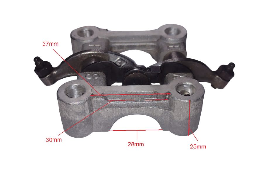 Puente Balancín Base Eje de Levas12