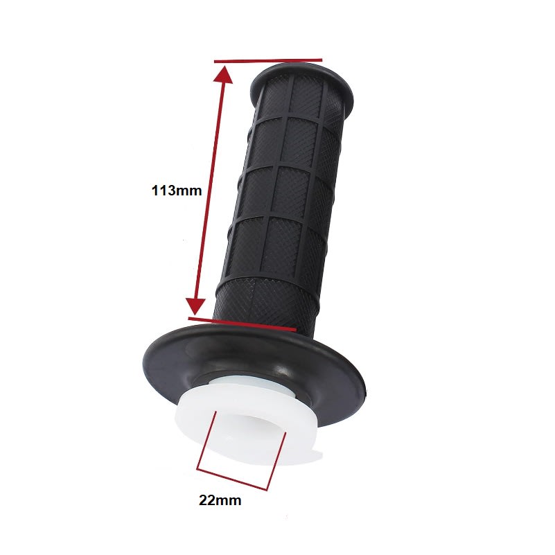 Puño Acelerador Protector Alto 46mm DI-22mm1