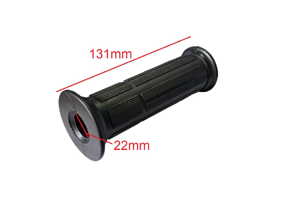 Puño Izquierdo Di 22mm Negro5