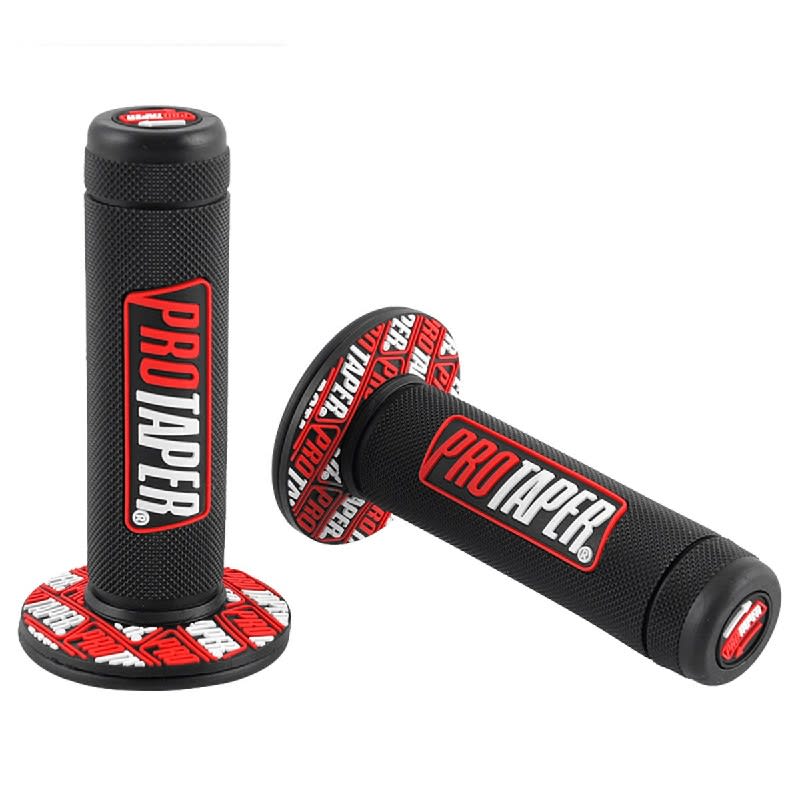 Puños Moto Protaper Rojo5