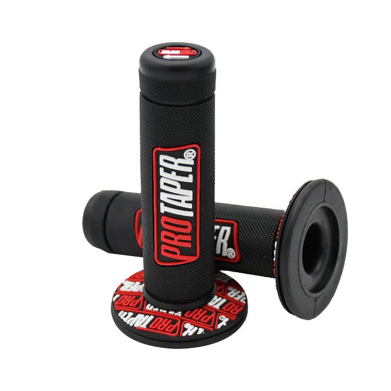 Puños Moto Protaper Rojo3