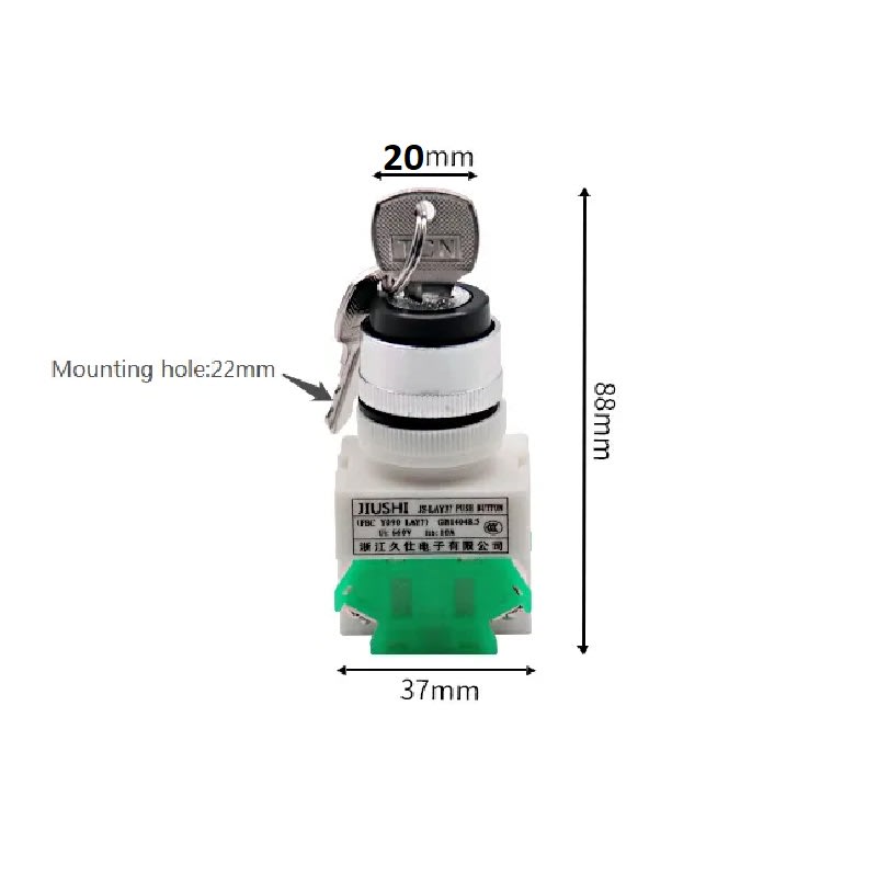 Switch Chapa 3 Posiciones LAY7(PBC Y090 LAY37)1