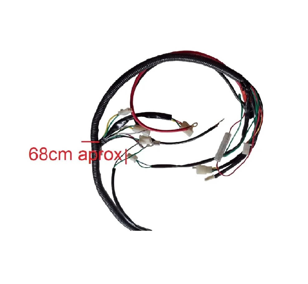 Ramal Cable Eléctrico Moto Atv 150-200cc4