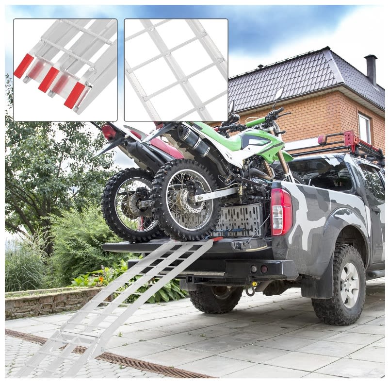 Par Rampa Plegable Aluminio Moto 680 kg.7
