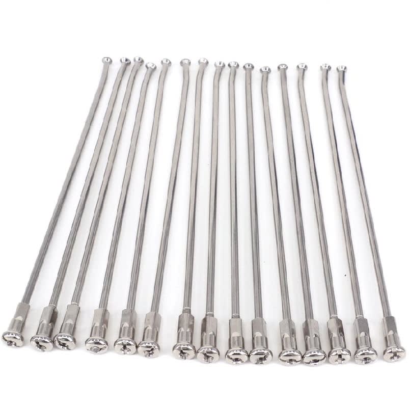 Rayos Rueda Delantera Honda XR200-XLR-NX 36 Unid.8