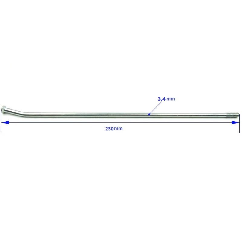Rayos Rueda Delantera Honda XR200-XLR-NX 36 Unid.7