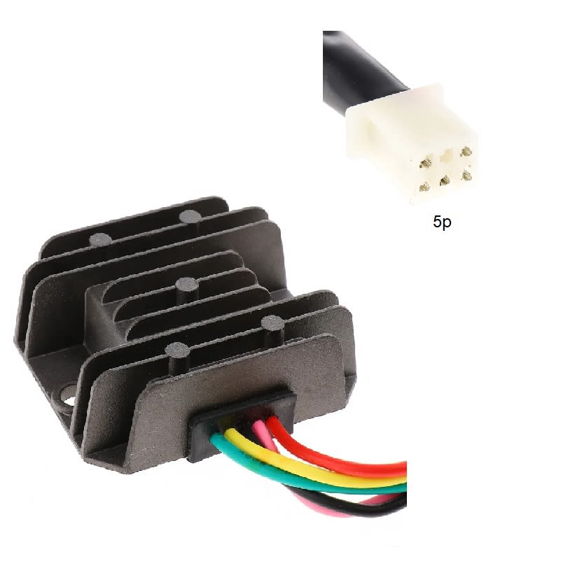 Rectificador Regulador de Voltaje 5 cables FXD-1251