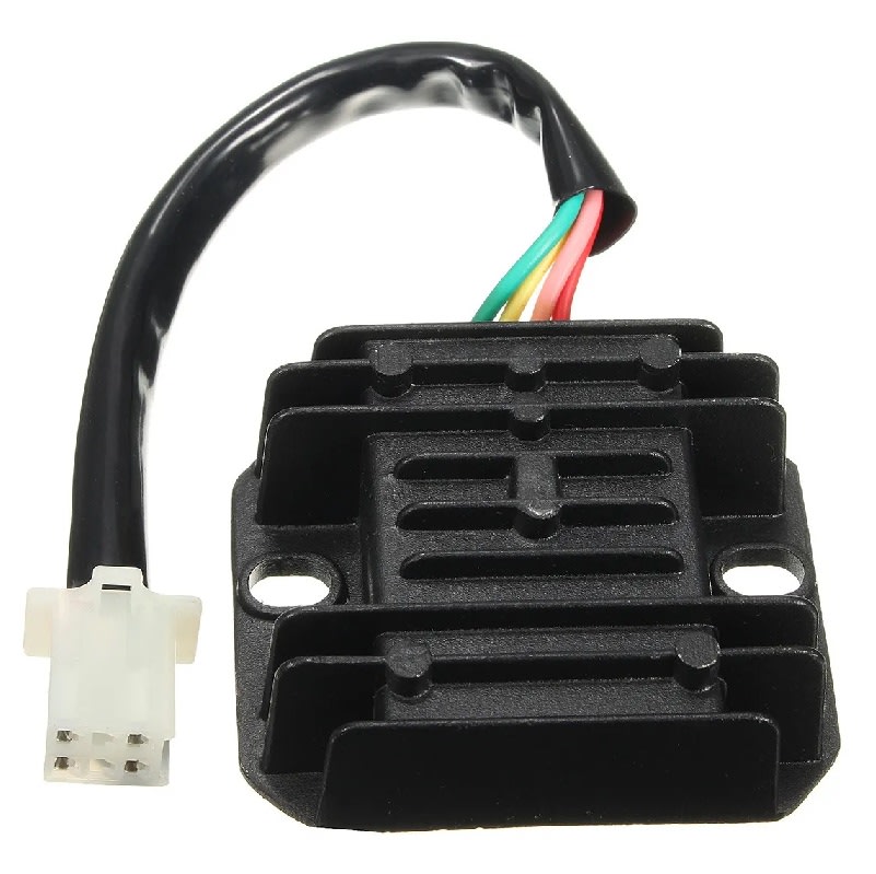 Rectificador Regulador de Voltaje 4 Cables 12063