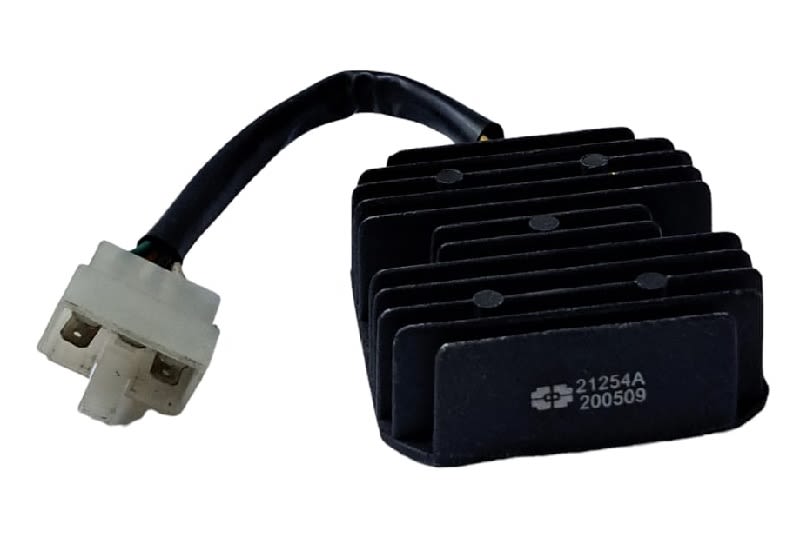 Rectificador regulador de voltaje 5 cables macho gy64