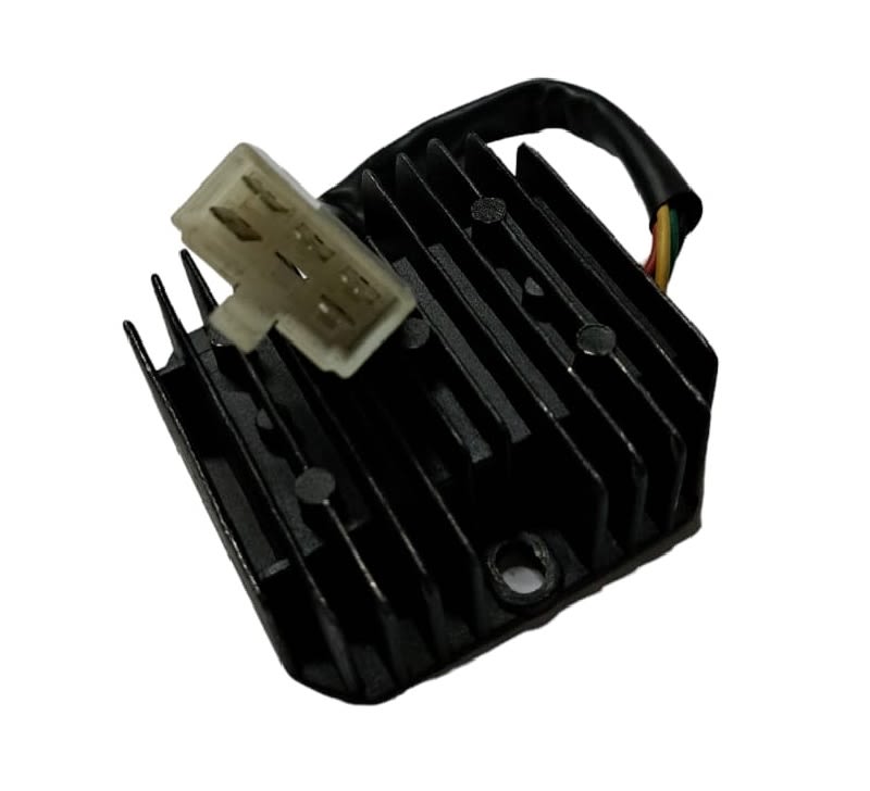 Rectificador regulador de voltaje 5 cables macho gy62