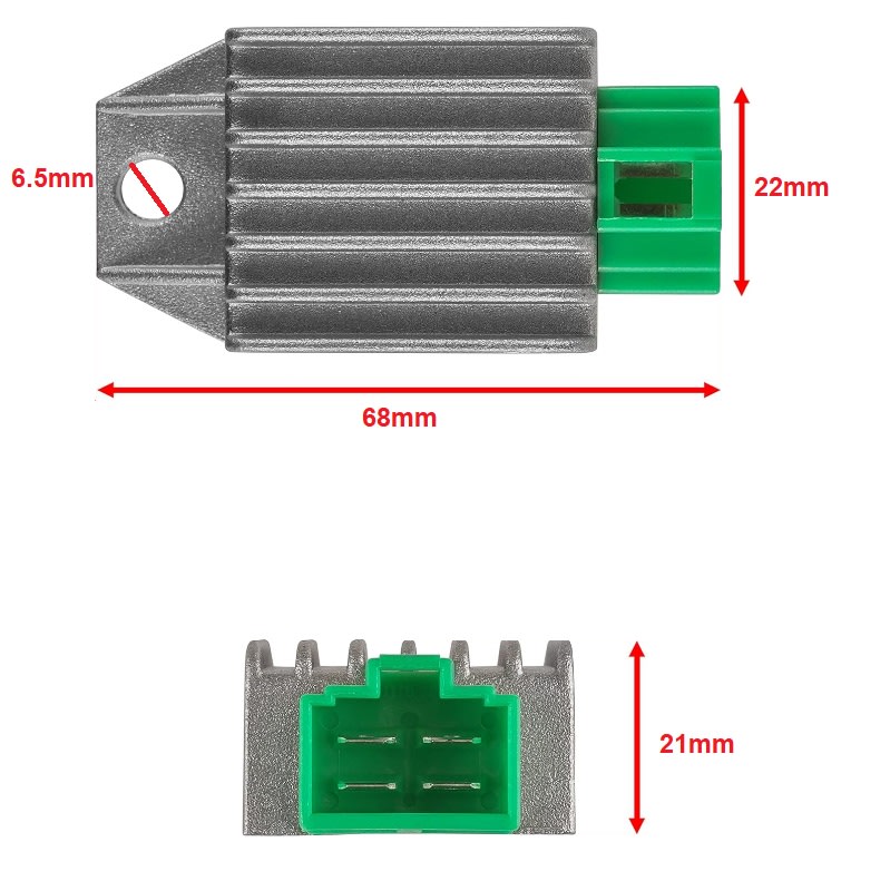 Rectificador Regulador de Voltaje CG 1504