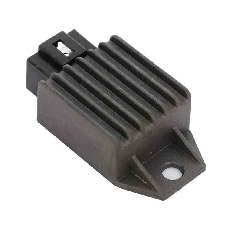 Rectificador Regulador de Voltaje Scooter s/Cable 4P Gris3