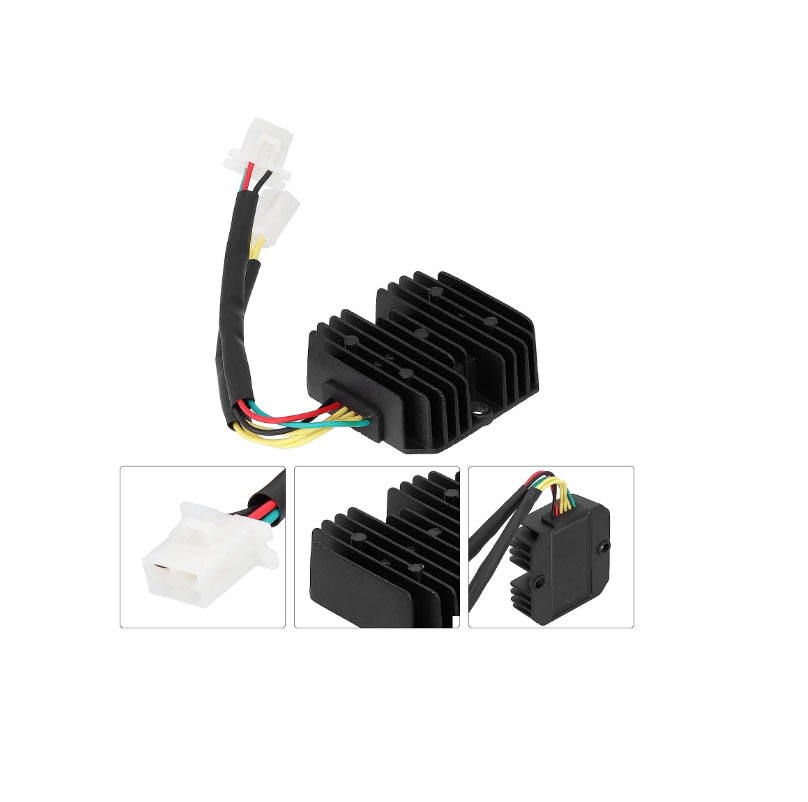 Rectificador Regulador de Voltaje Strato 150 6 Cables4