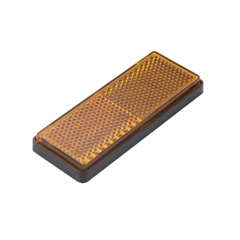 Reflectante Luz Rectangular Amarillo Moto Atv6