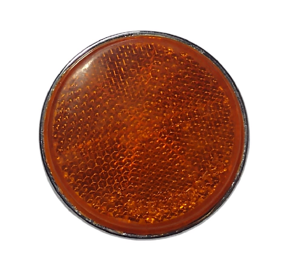 Reflectante Redondo Naranja 59.5mm5