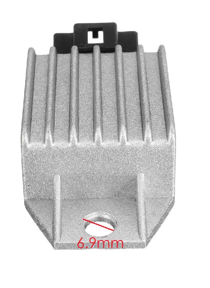 Regulador Rectificador GY6 AX100 12V Moto Scooter5