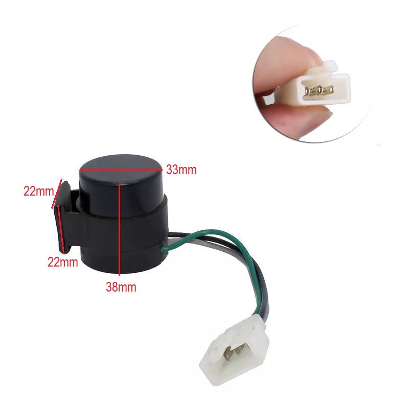 Relay rele intermitente 3P GY611