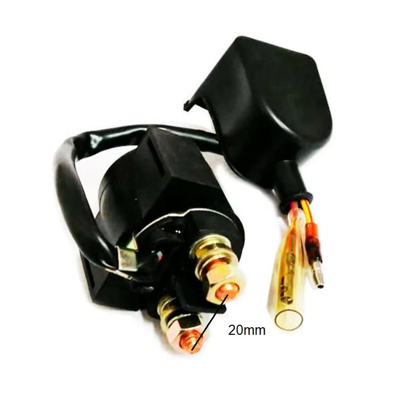 Relay Rele Solenoide Chancho Partida3