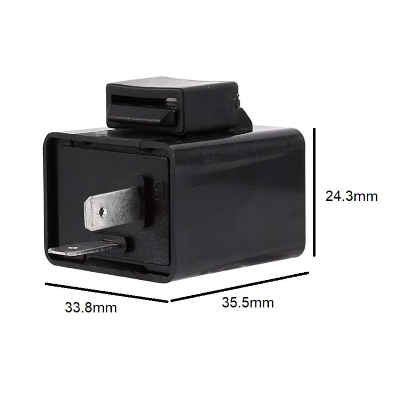 Relay Rele Flasher de Intermitentes4