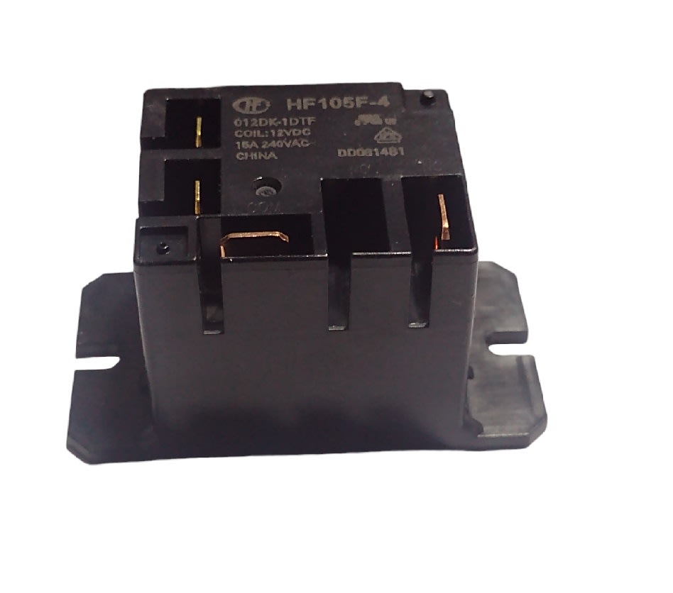 Relay Rele HF105F-4 12VDC 15A 240 VAC 4Pines5