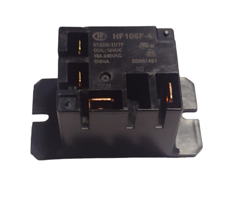 Relay Rele HF105F-4 12VDC 15A 240 VAC 4Pines4