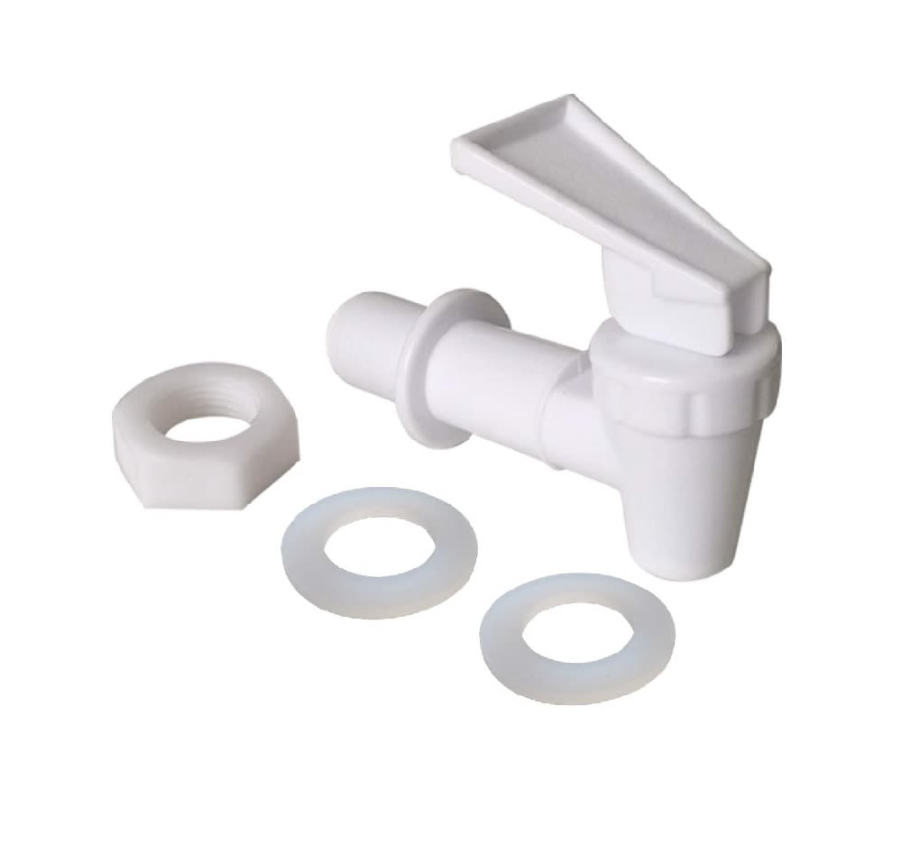 Repuesto Grifo Dispensador Agua Blanco 0