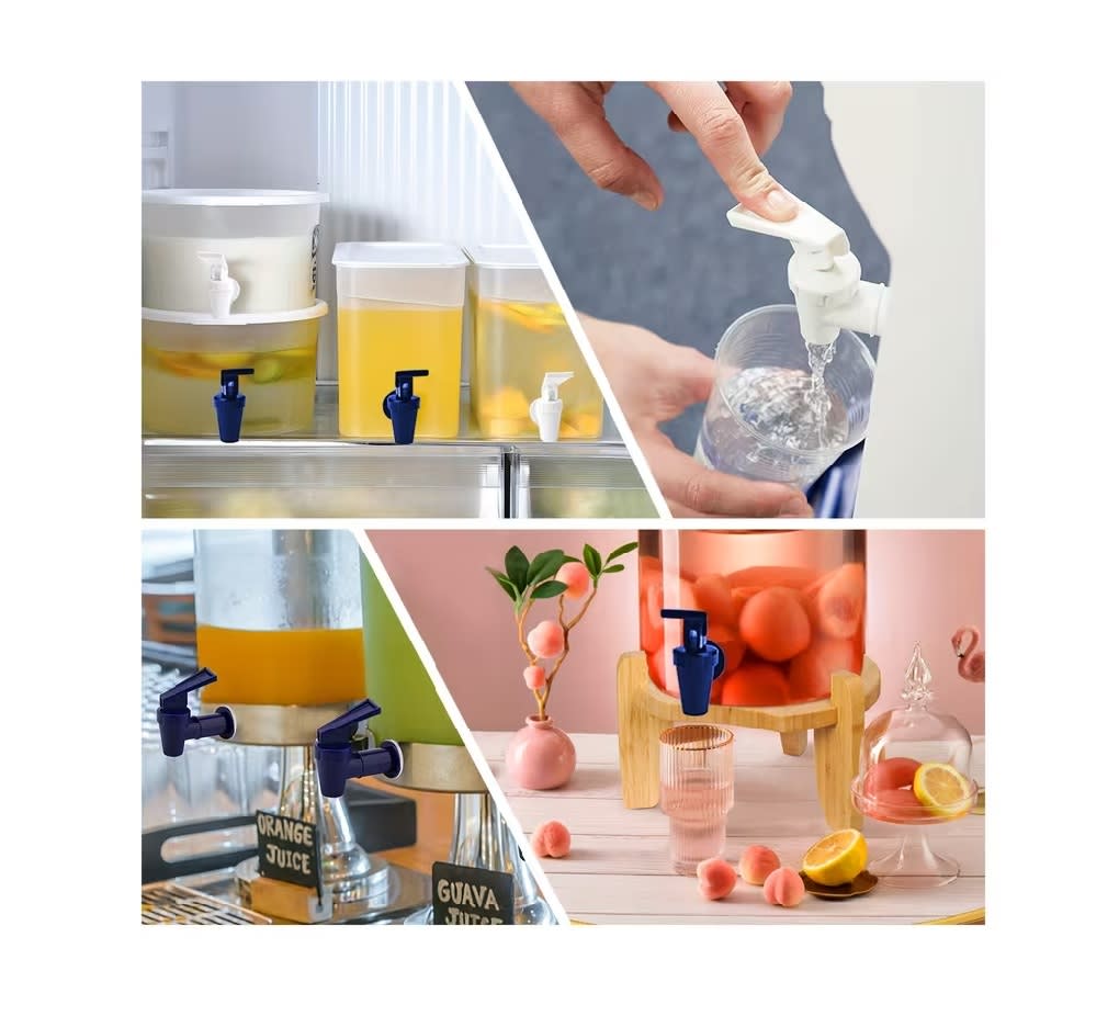 Repuesto Grifo Dispensador Agua Azul5