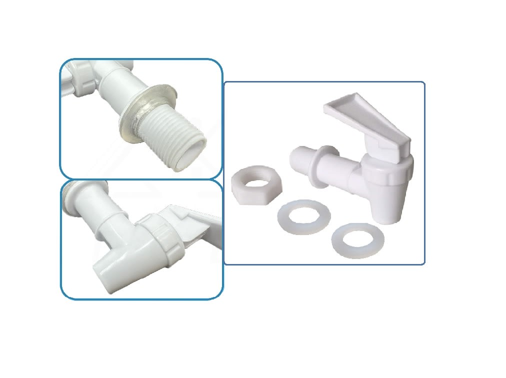 Repuesto Grifo Dispensador Agua Blanco4