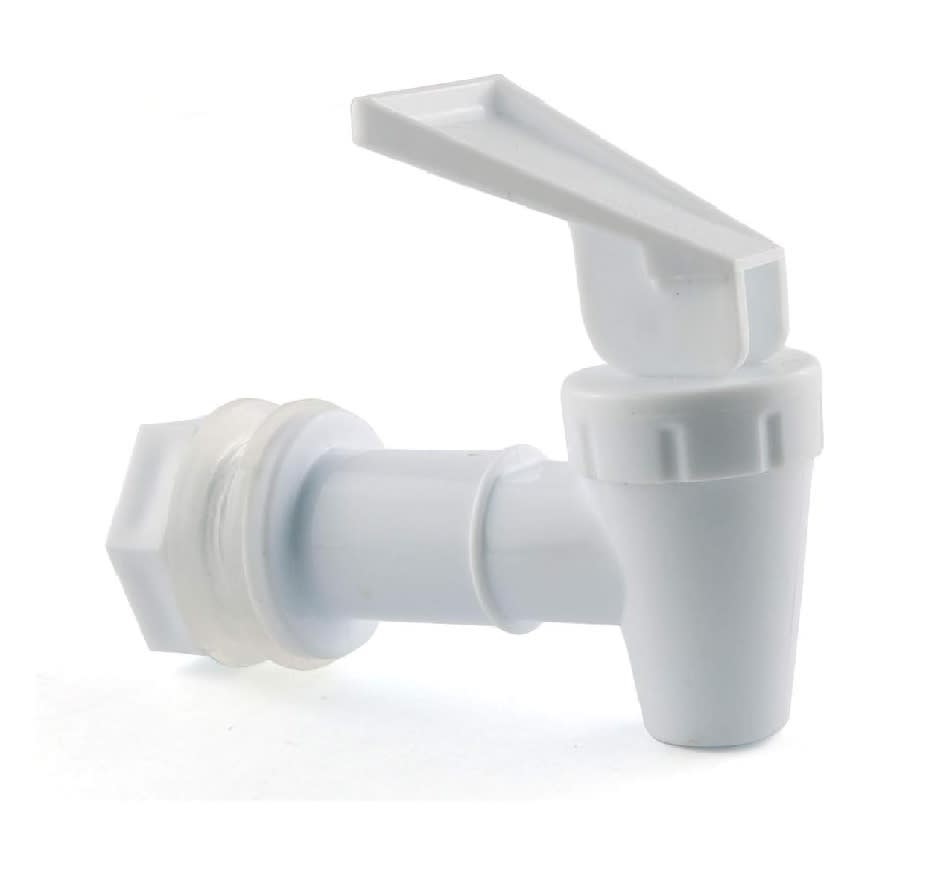 Repuesto Grifo Dispensador Agua Blanco2