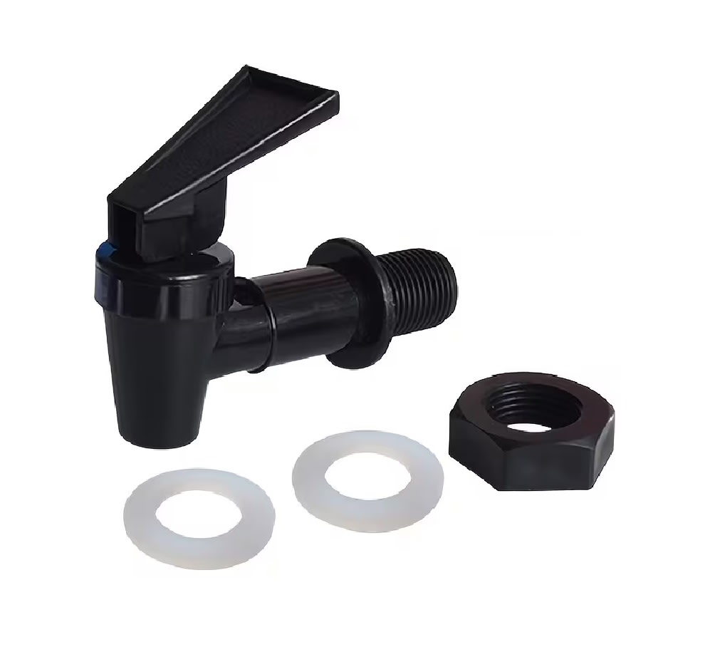 Repuesto Grifo Dispensador Agua Negro 0